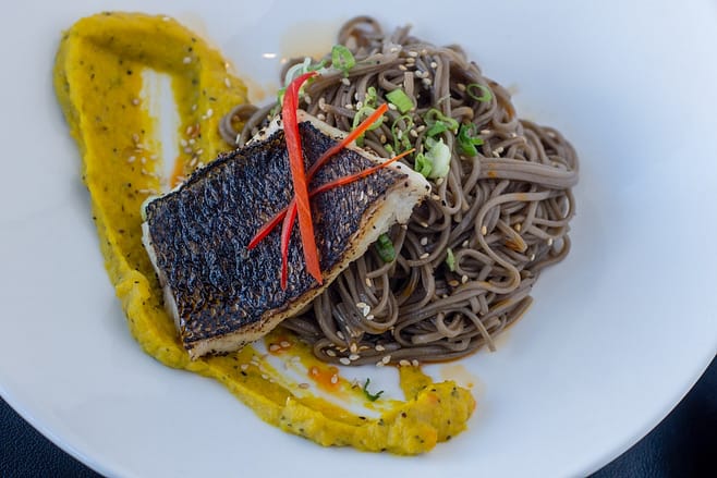Copy of Soba Noodles with Red Snapper