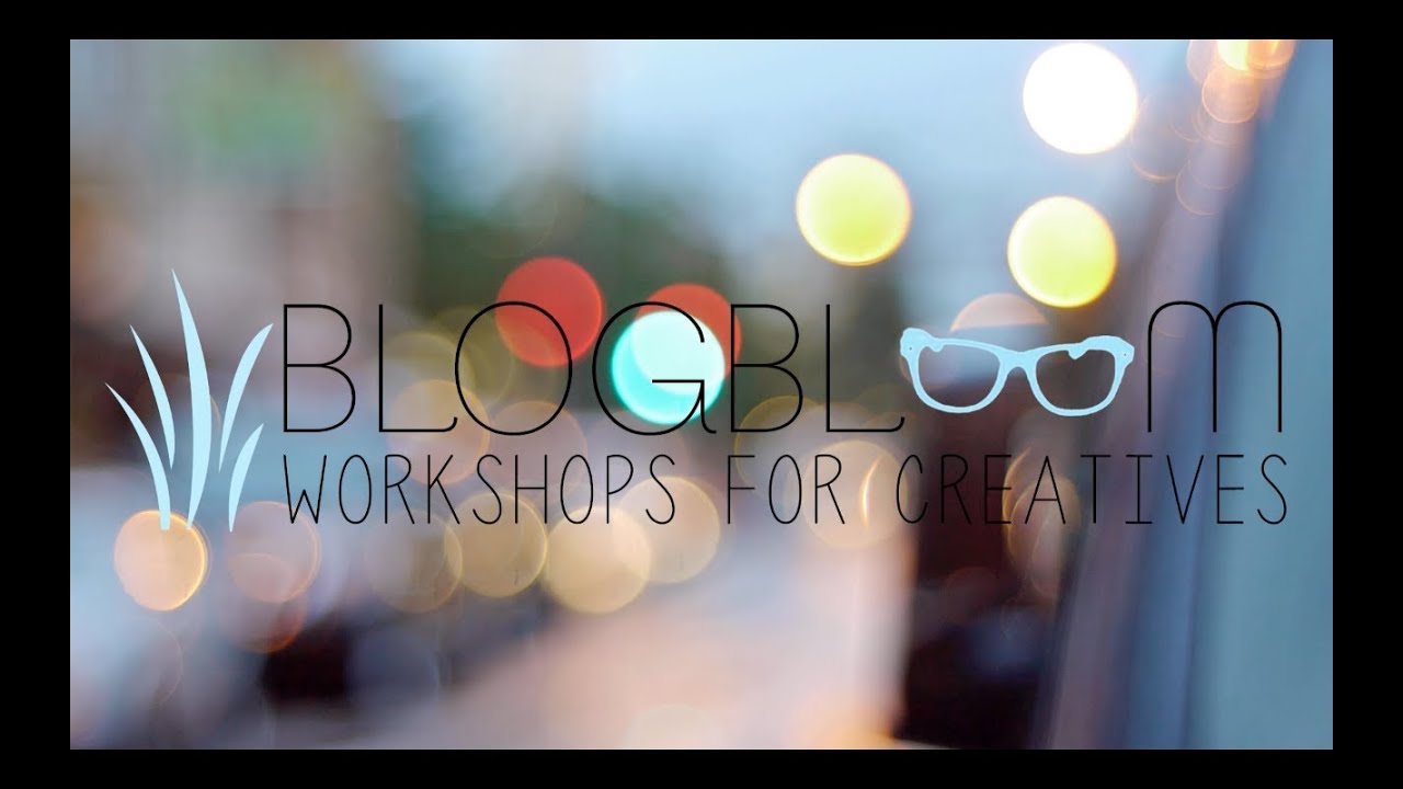 Blog Bloom: Website and Design Workshops for Creatives